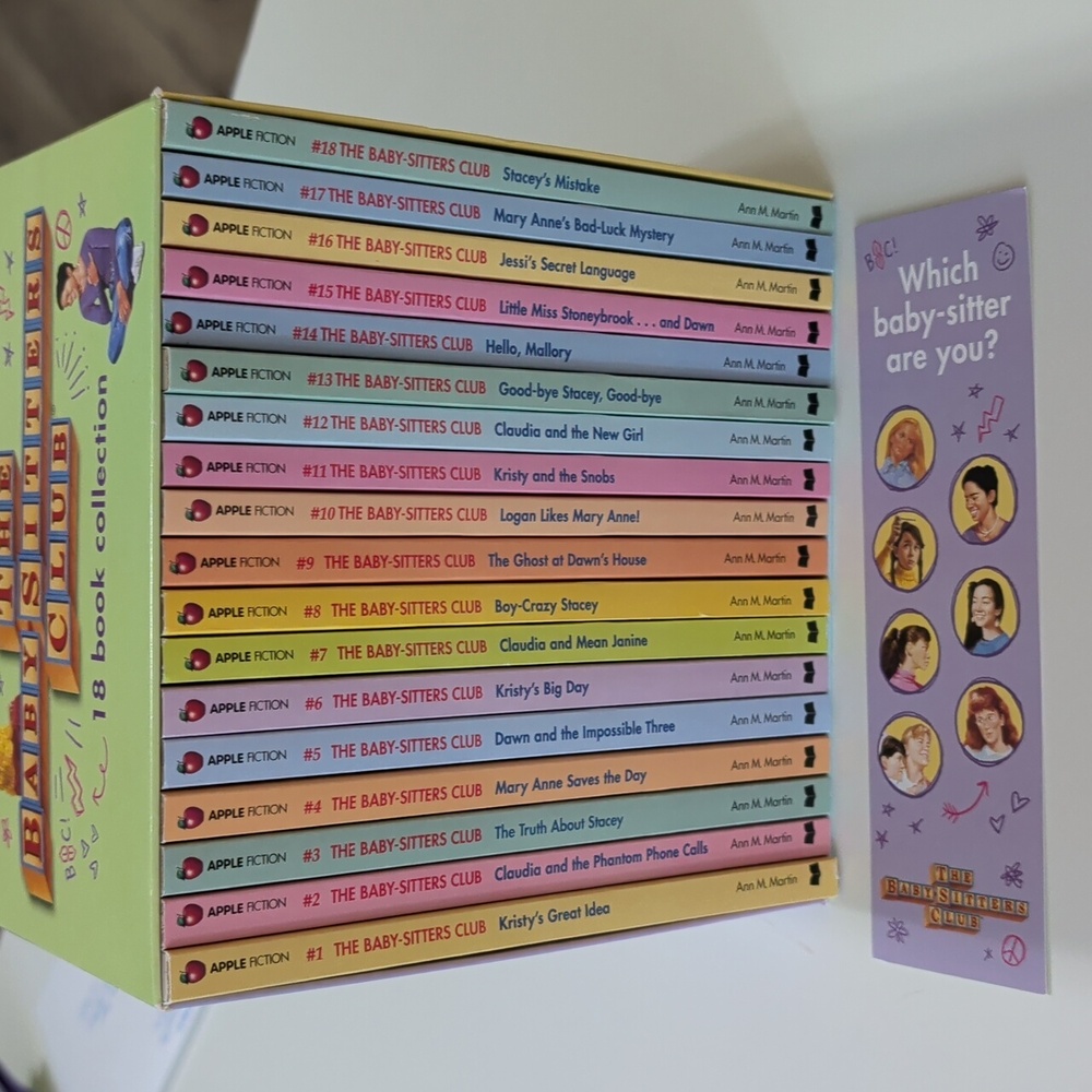 The Babysitters Club 18 Book Collection Box Set